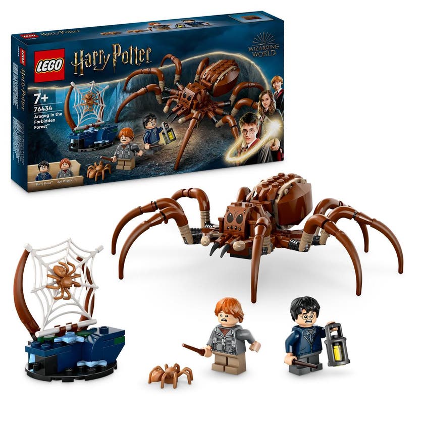 LEGO Harry Potter 76434, Aragog i den forbudte skogen