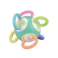 KID, Bitering Molar grovmasket lysblå/rosa/grønn/gul/oransje