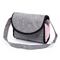 Humble&Heart, Dukkevogn Deluxe 55 cm Grå