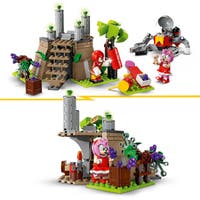 LEGO Sonic the Hedgehog 76998, Knuckles og Master Emerald-tempelet