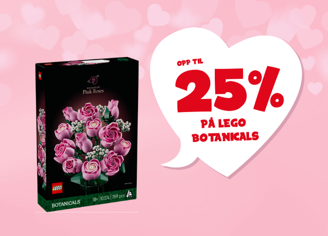 Kjøp LEGO Botanicals