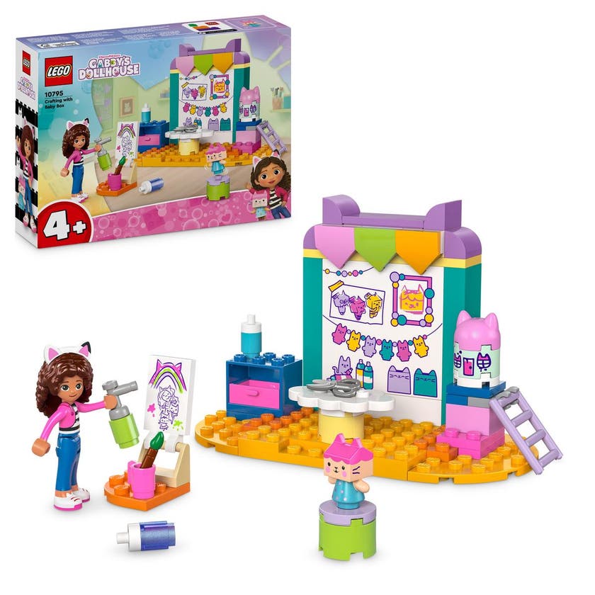 LEGO Gabby’s Dollhouse 10795, Kreativitet med Lill-boksen