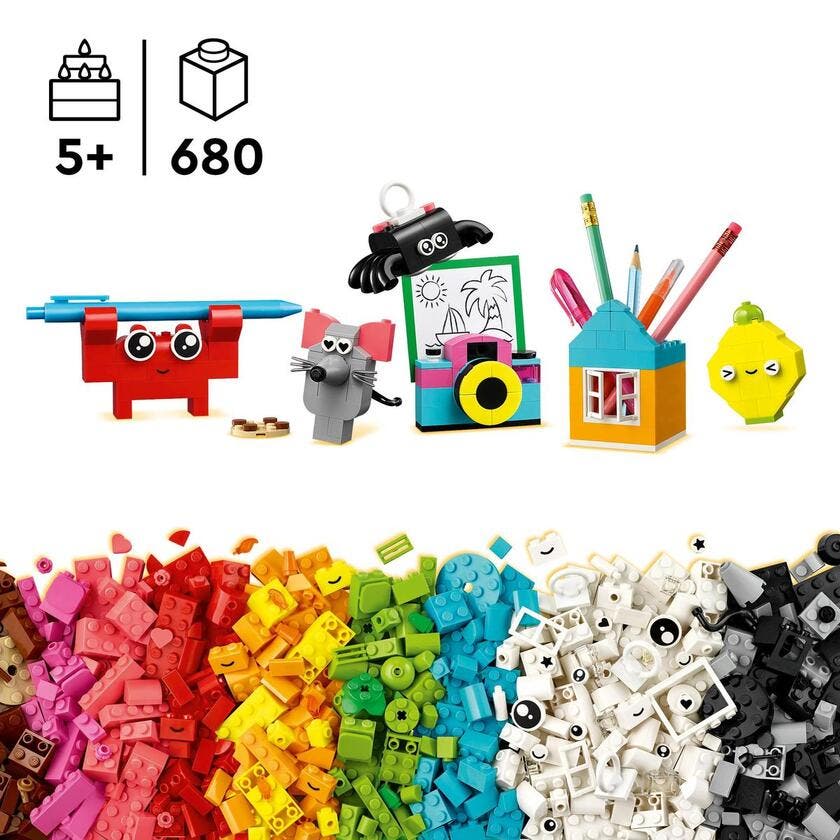 LEGO Classic 11042, Kreativ gladboks