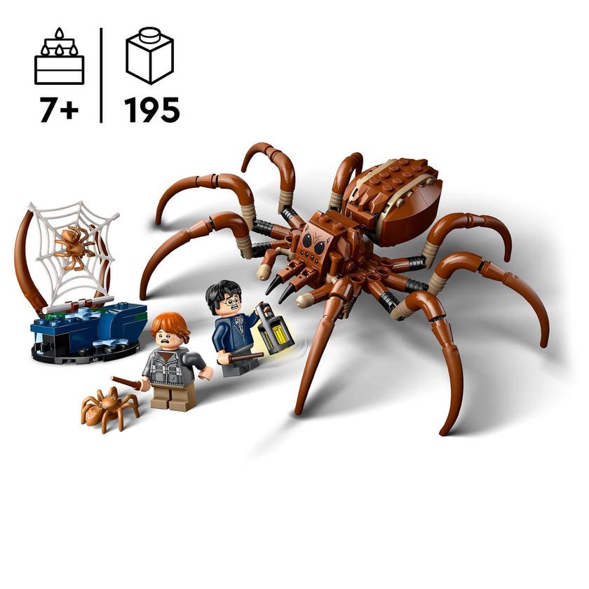 LEGO Harry Potter 76434, Aragog i den forbudte skogen