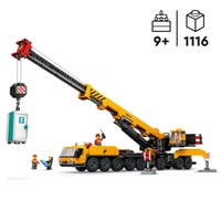 LEGO City 60409, Gul mobil byggkran
