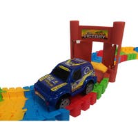 Clixtracks, Bilbane med 240 deler & 2 biler