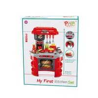 PAP, Kjøkken med lys og lyd