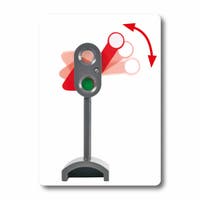 BRIO 33847, Startssett jernbane