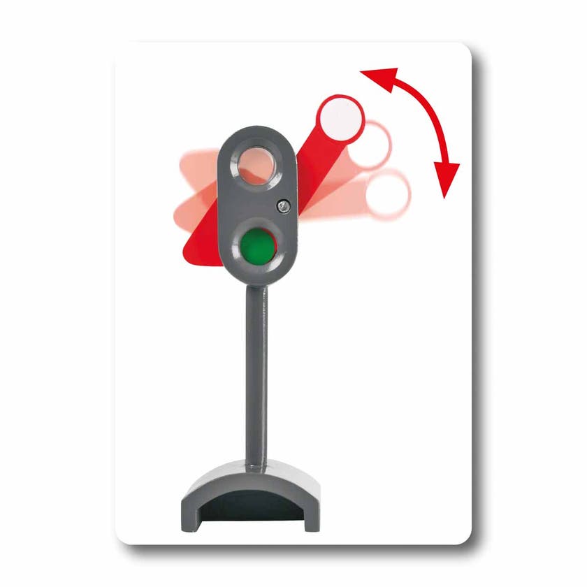 BRIO 33847, Startssett jernbane