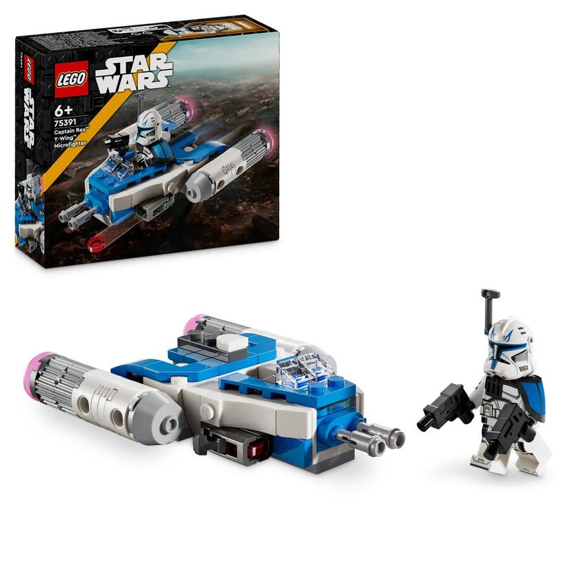 LEGO Star Wars 75391, Captain Rex Y-Wing Microfighter