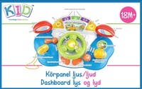 KID, Kontrollpanel med lyd og lys