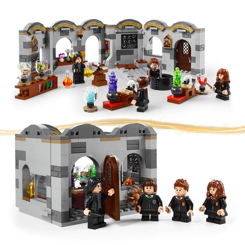LEGO Harry Potter 76431, Hogwarts slott: time i trolldrykkunst