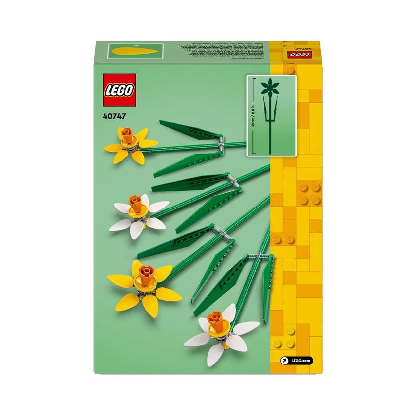 LEGO Botanicals 40747, Påskeliljer