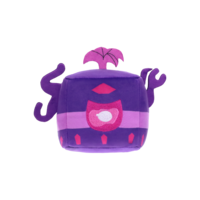 BLOX Fruits, Samleobjekt Myk Leke 10 cm Blindboks