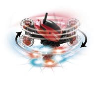 Fusion, Spinning Stunt Bil Rød