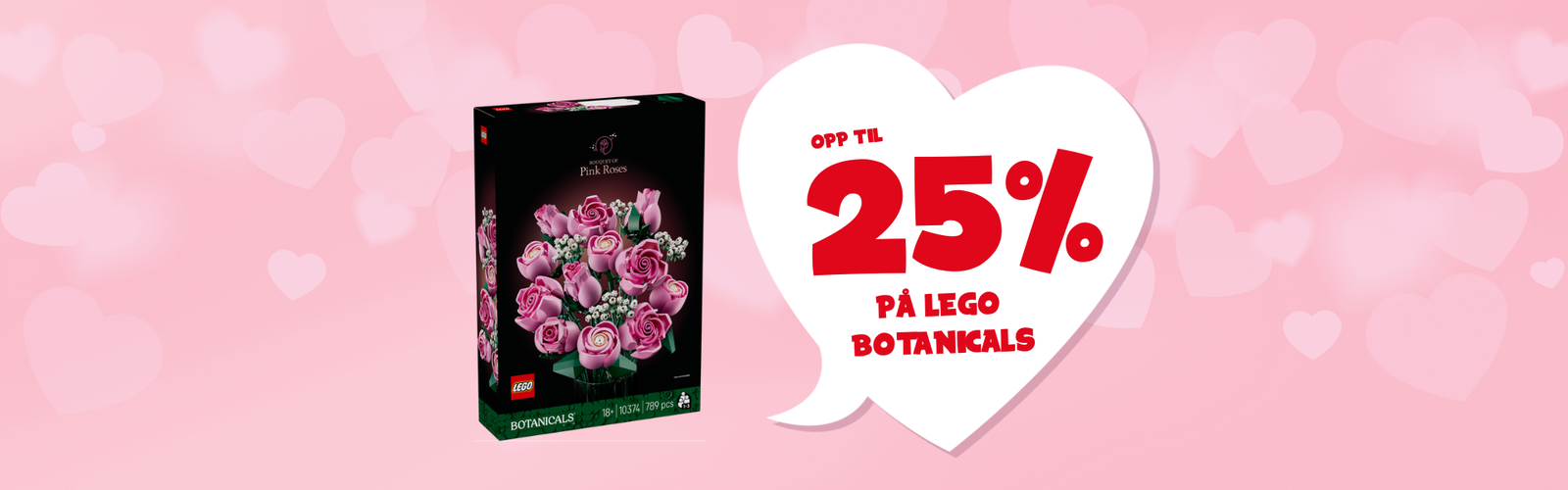 Kjøp LEGO Botanicals