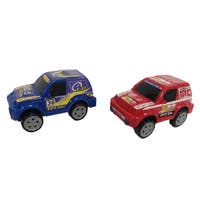 Clixtracks, Bilbane med 240 deler & 2 biler