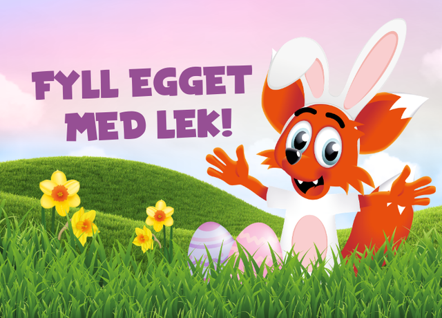 Finn noe gøy til påskeegget