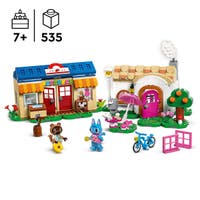 LEGO Animal Crossing 77050, Nooks Kurv & huset der Rosie bor