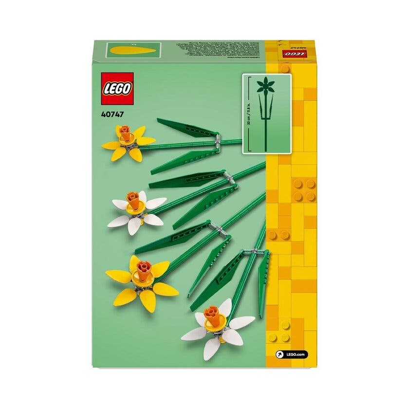 LEGO Botanicals 40747, Påskeliljer