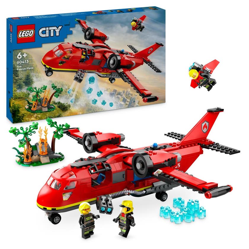 LEGO City 60413, Brannredningsplan