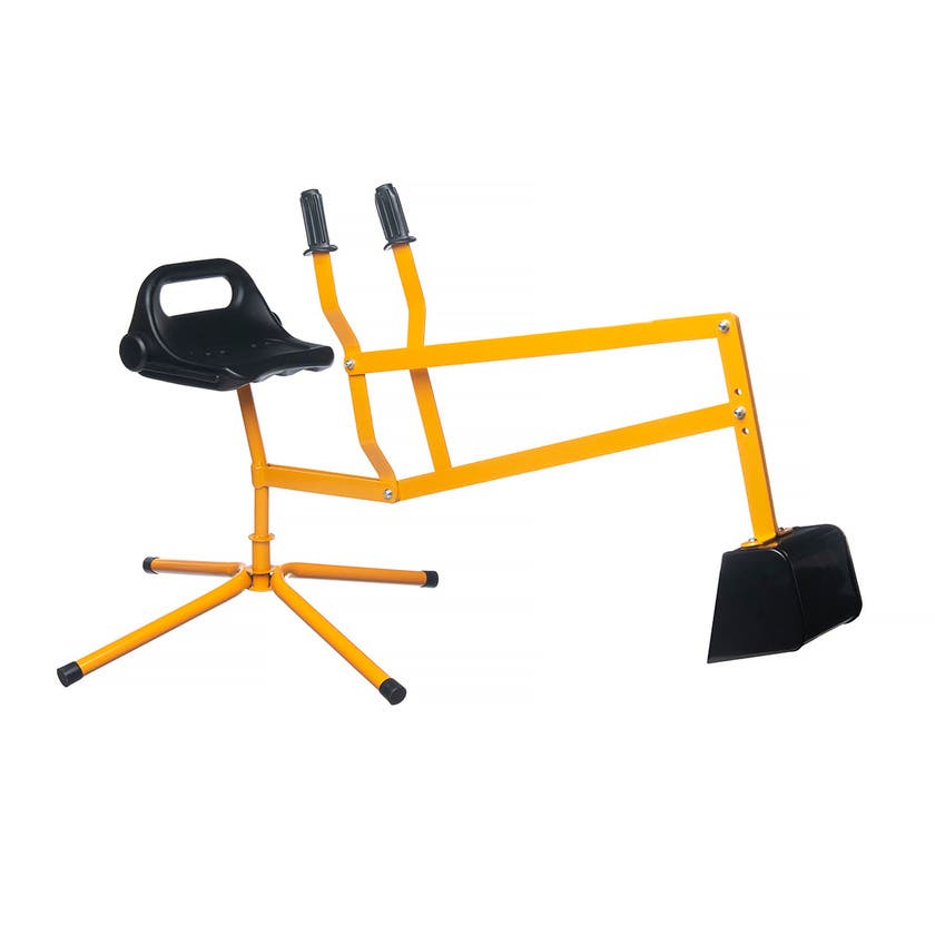 WRK, Gravemaskinskuffe i metall