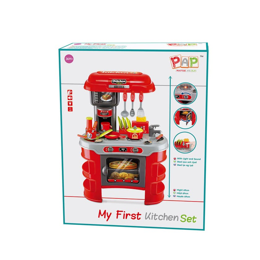 PAP, Kjøkken med lys og lyd