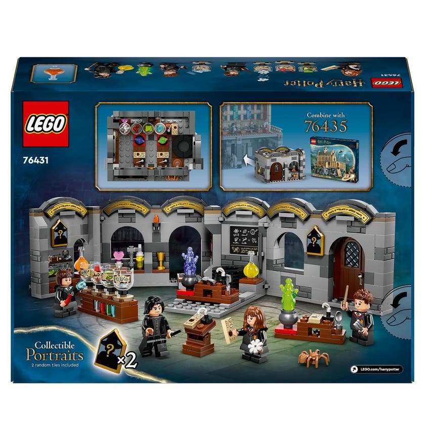 LEGO Harry Potter 76431, Hogwarts slott: time i trolldrykkunst
