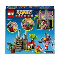 LEGO Sonic the Hedgehog 76998, Knuckles og Master Emerald-tempelet