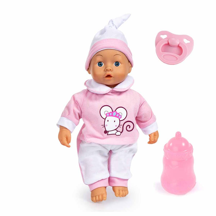 Humble&Heart, Dukke Lily 36 cm. Interaktiv og forskjellige lyder