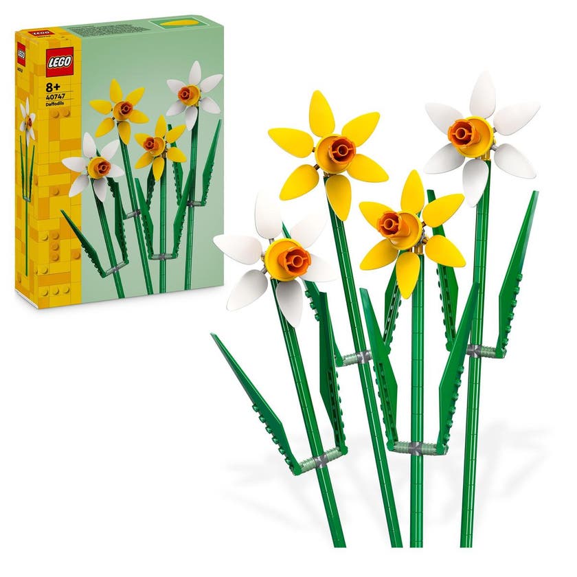 LEGO Botanicals 40747, Påskeliljer