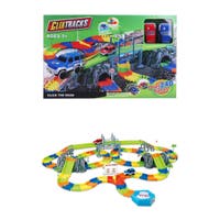 Clixtracks, Bilbane med 240 deler & 2 biler