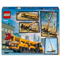 LEGO City 60409, Gul mobil byggkran