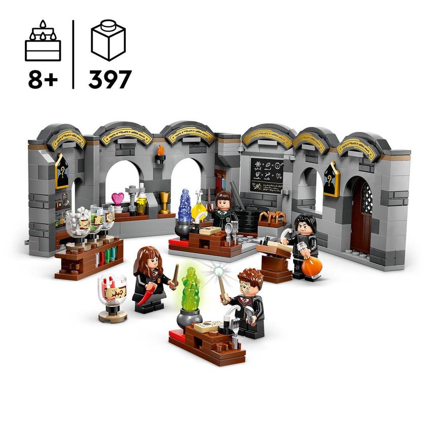 LEGO Harry Potter 76431, Hogwarts slott: time i trolldrykkunst
