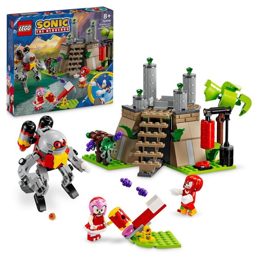 LEGO Sonic the Hedgehog 76998, Knuckles og Master Emerald-tempelet