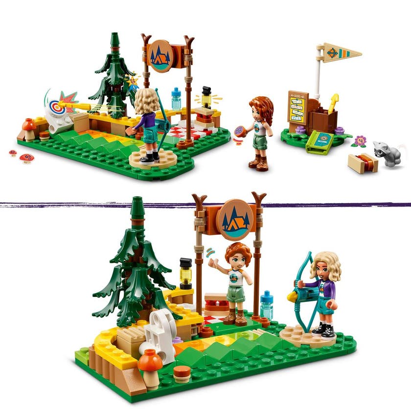 LEGO Friends 42622, Eventyrlig leir – Bueskyting