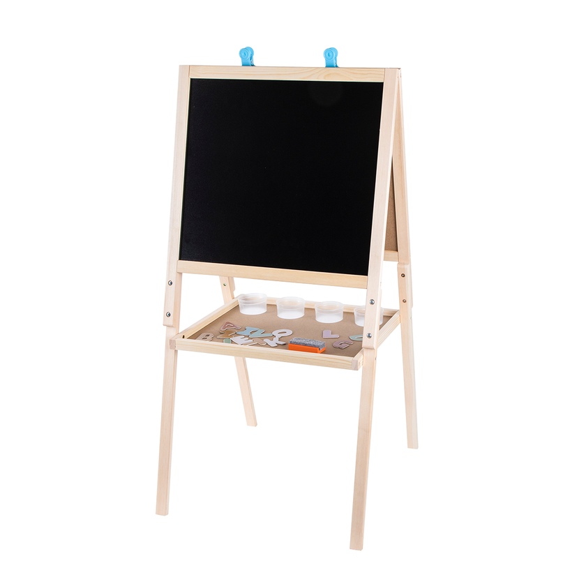 LAC, Staffeli i tre med tilbehør