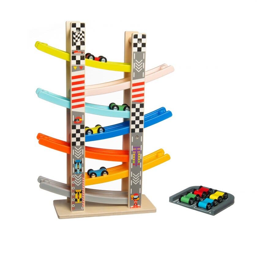 NAP, Zick Zack Bane 7 Slides og biler