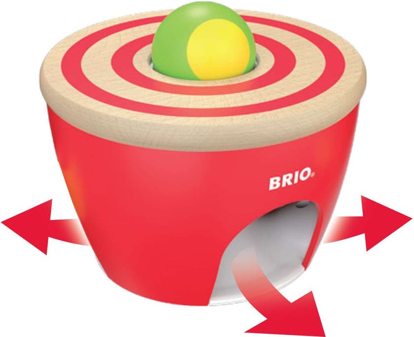 BRIO, Ball-bankebrett