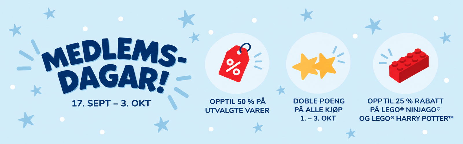 Se våre tilbud