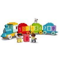LEGO DUPLO Min Første 10954, Siffer-tog – Lær å telle