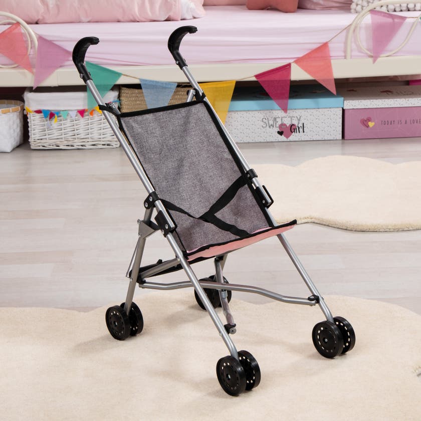 Humble&Heart, Dukketrille grå 62 cm