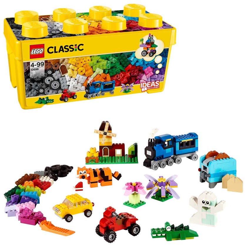 LEGO Classic 10696, Fantasiklossboks mellom
