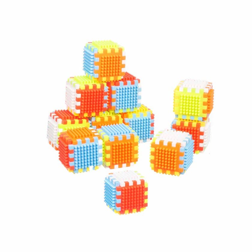 Bricks & Blocks, Kuber Basic 12 stk