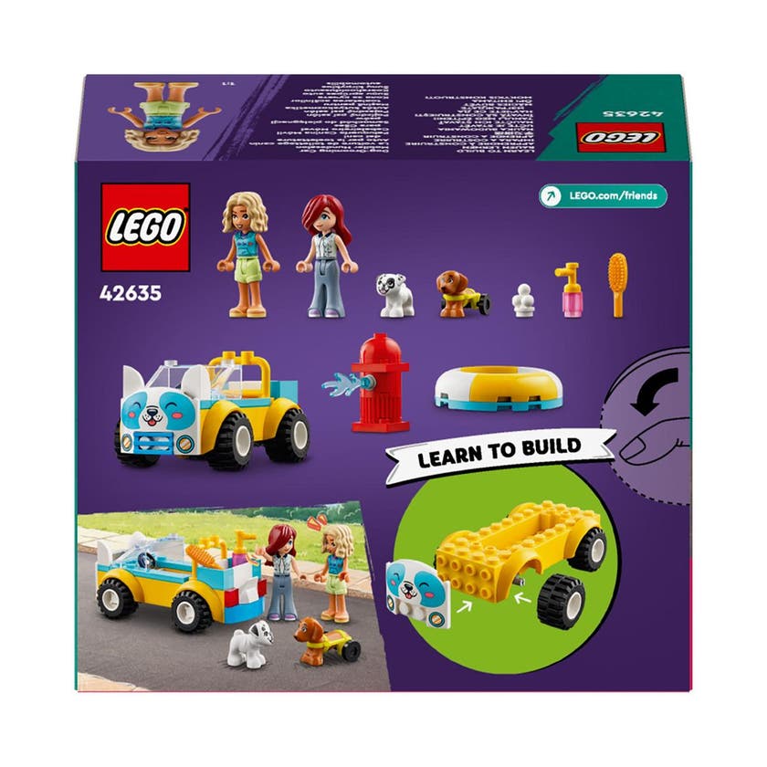 LEGO Friends 42635, Hundefrisørbil