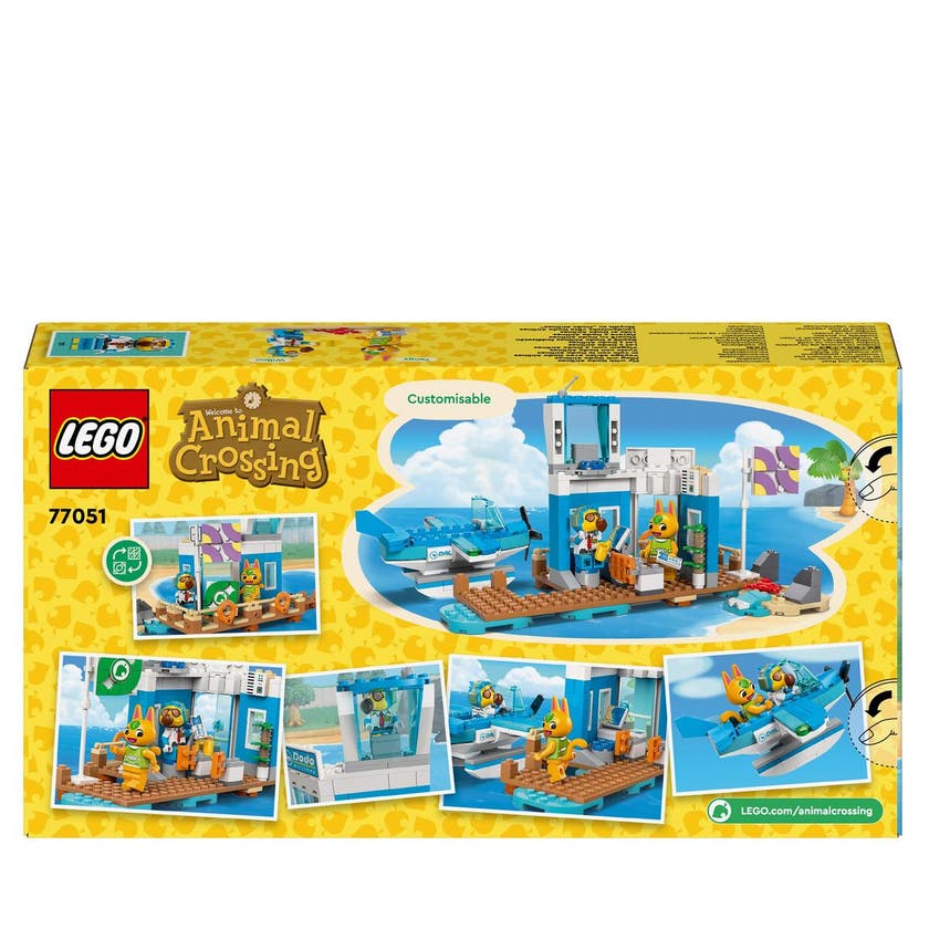 LEGO Animal Crossing 77051, Fly med Dodo Airlines