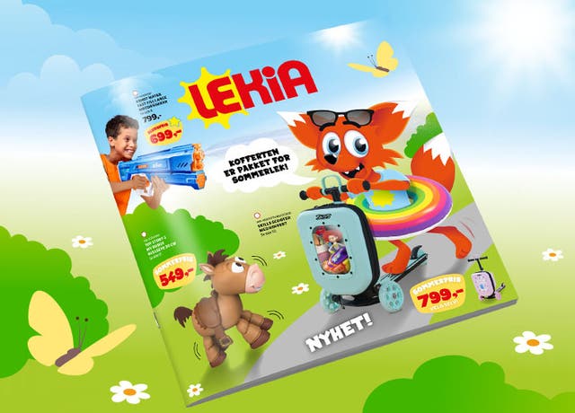 Se årets sommerkatalog