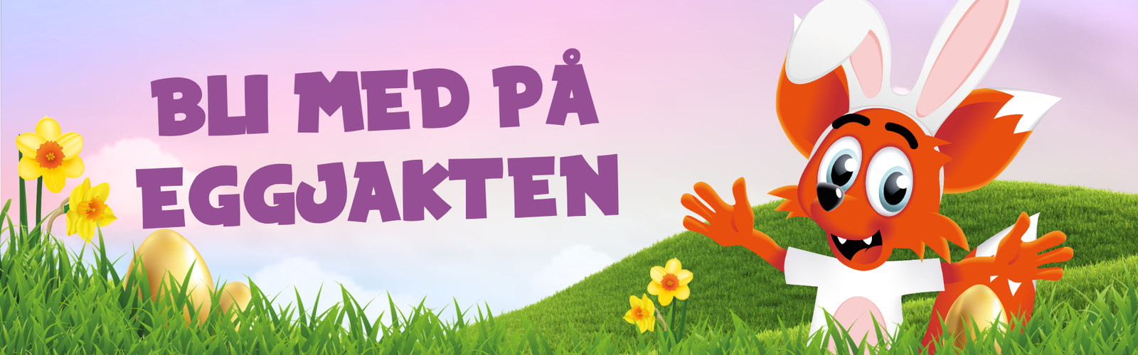 Bli med på påskejakt hos Lekia!