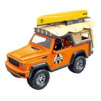 Rapid Speed, Camping Jeep med lyd og lys