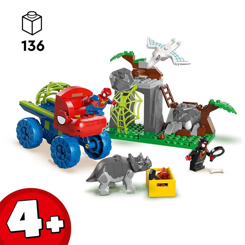 LEGO Spidey 11199, Team Spideys redning med Dino Crawler